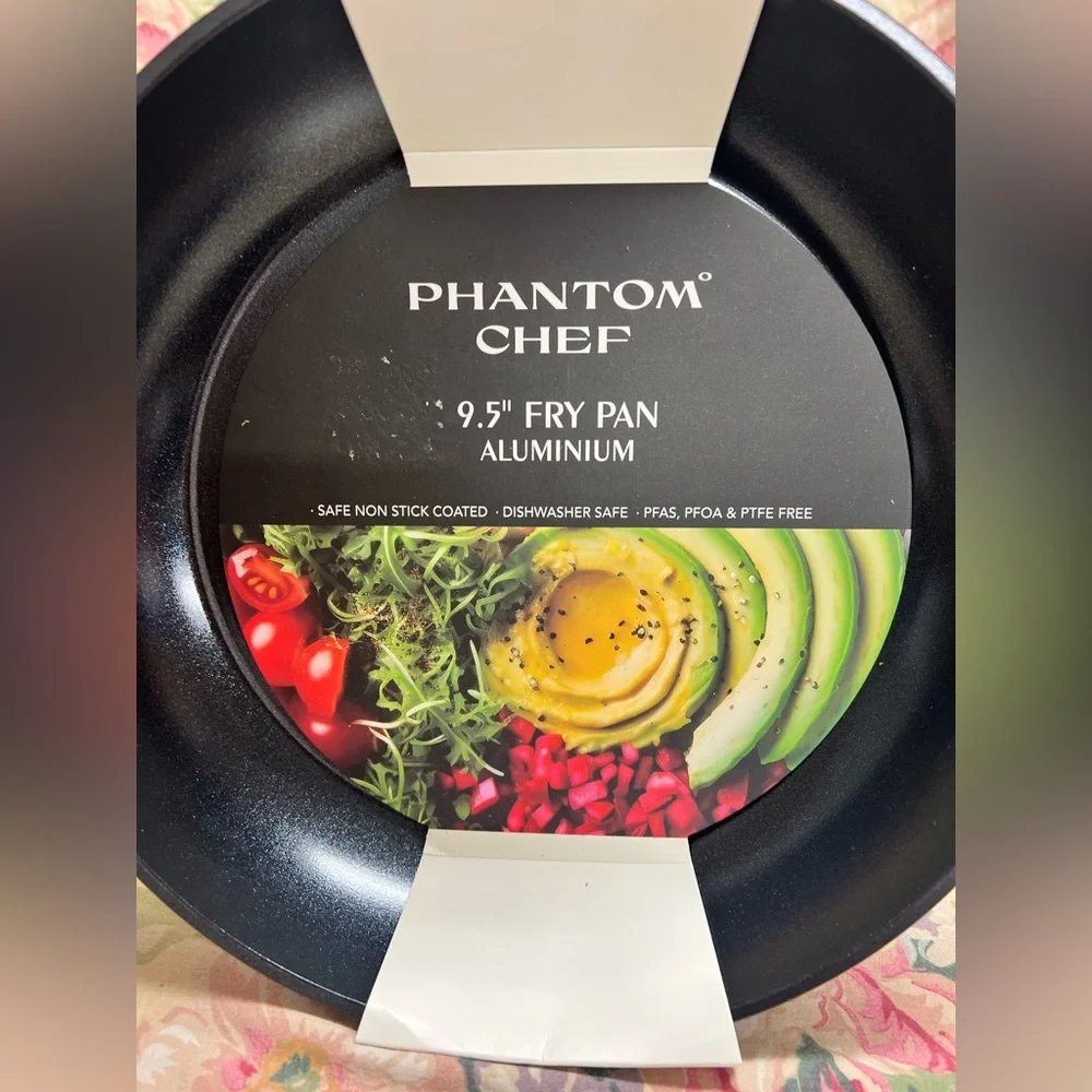 Phantom Chef 9.5”& 8” aluminum fry pan
